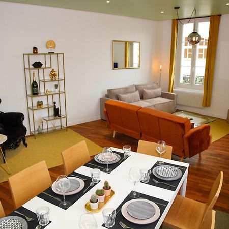 Au Coeur Du Boulingrin Apartment Reims Ngoại thất bức ảnh