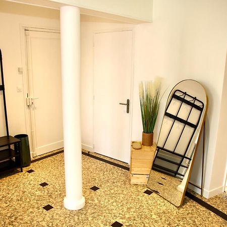 Au Coeur Du Boulingrin Apartment Reims Ngoại thất bức ảnh