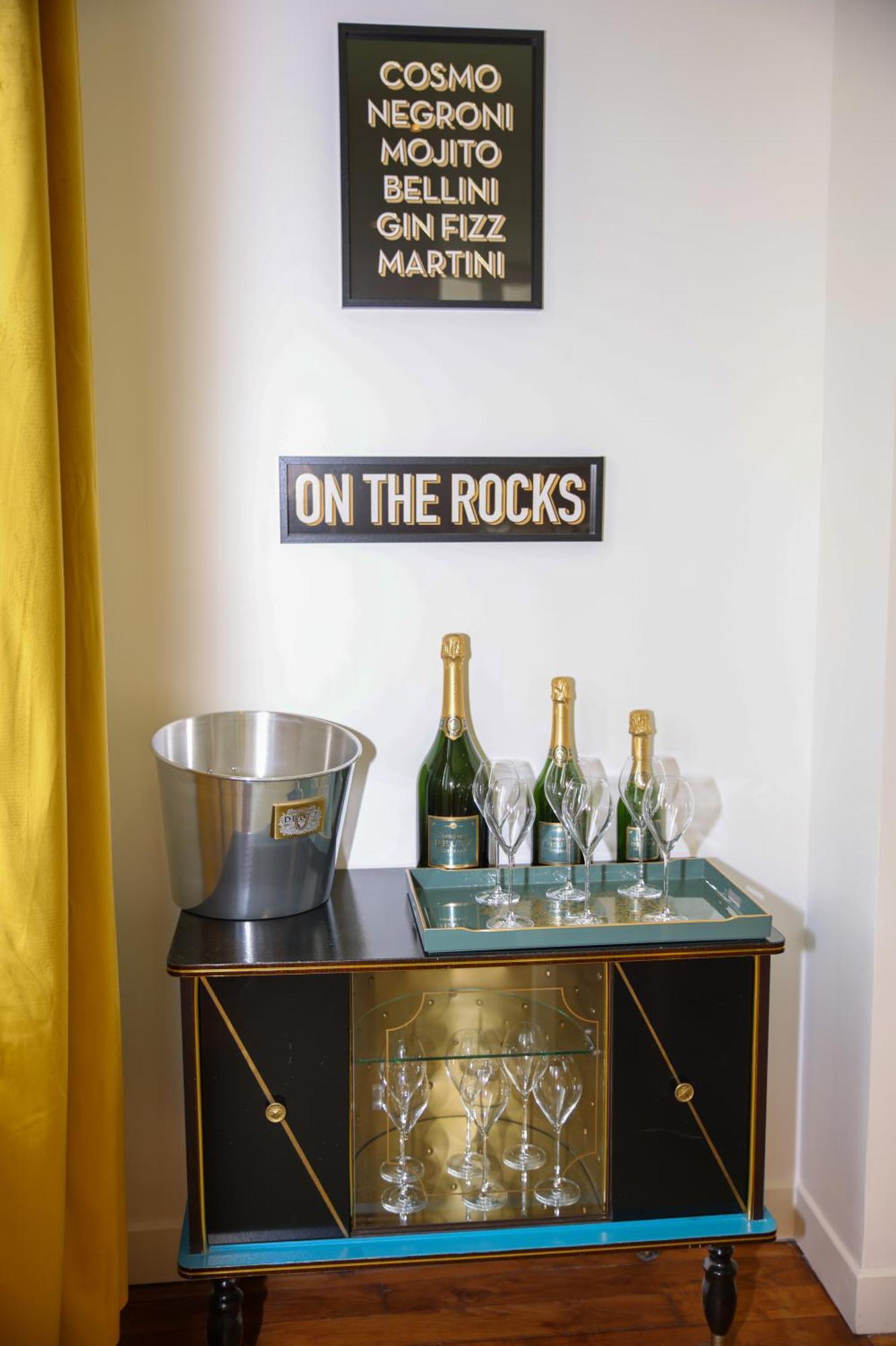 Au Coeur Du Boulingrin Apartment Reims Ngoại thất bức ảnh