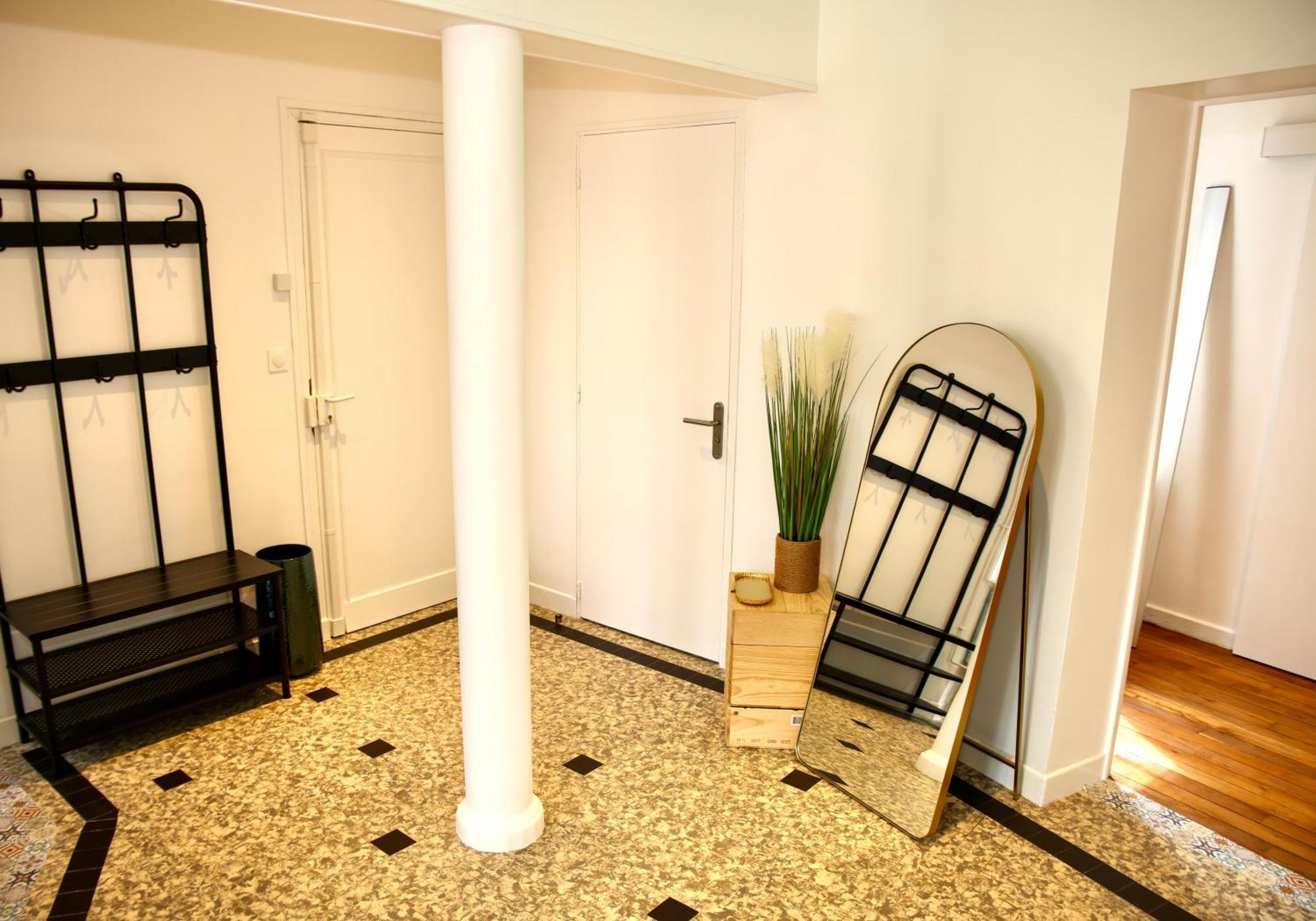 Au Coeur Du Boulingrin Apartment Reims Ngoại thất bức ảnh