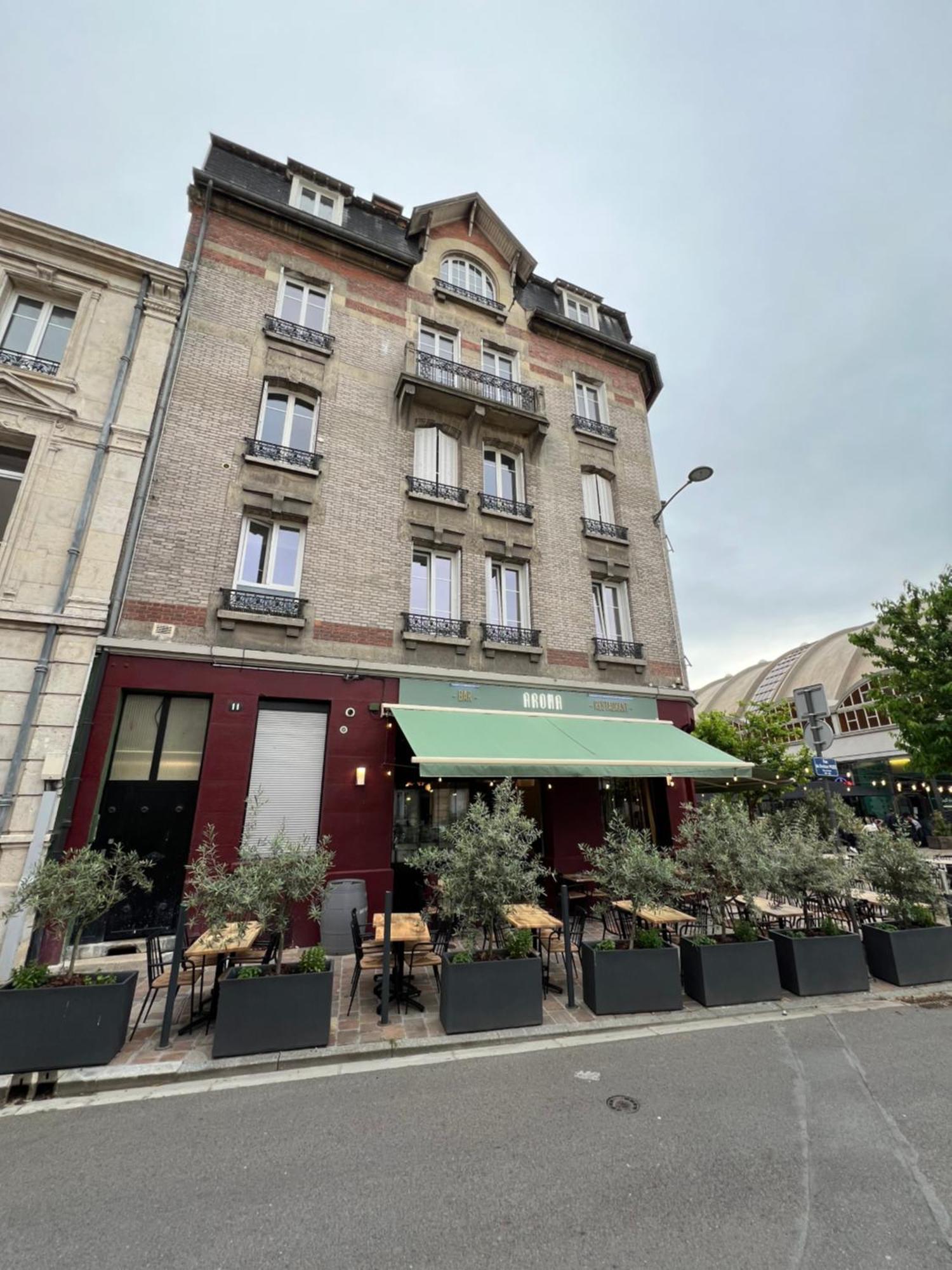 Au Coeur Du Boulingrin Apartment Reims Ngoại thất bức ảnh
