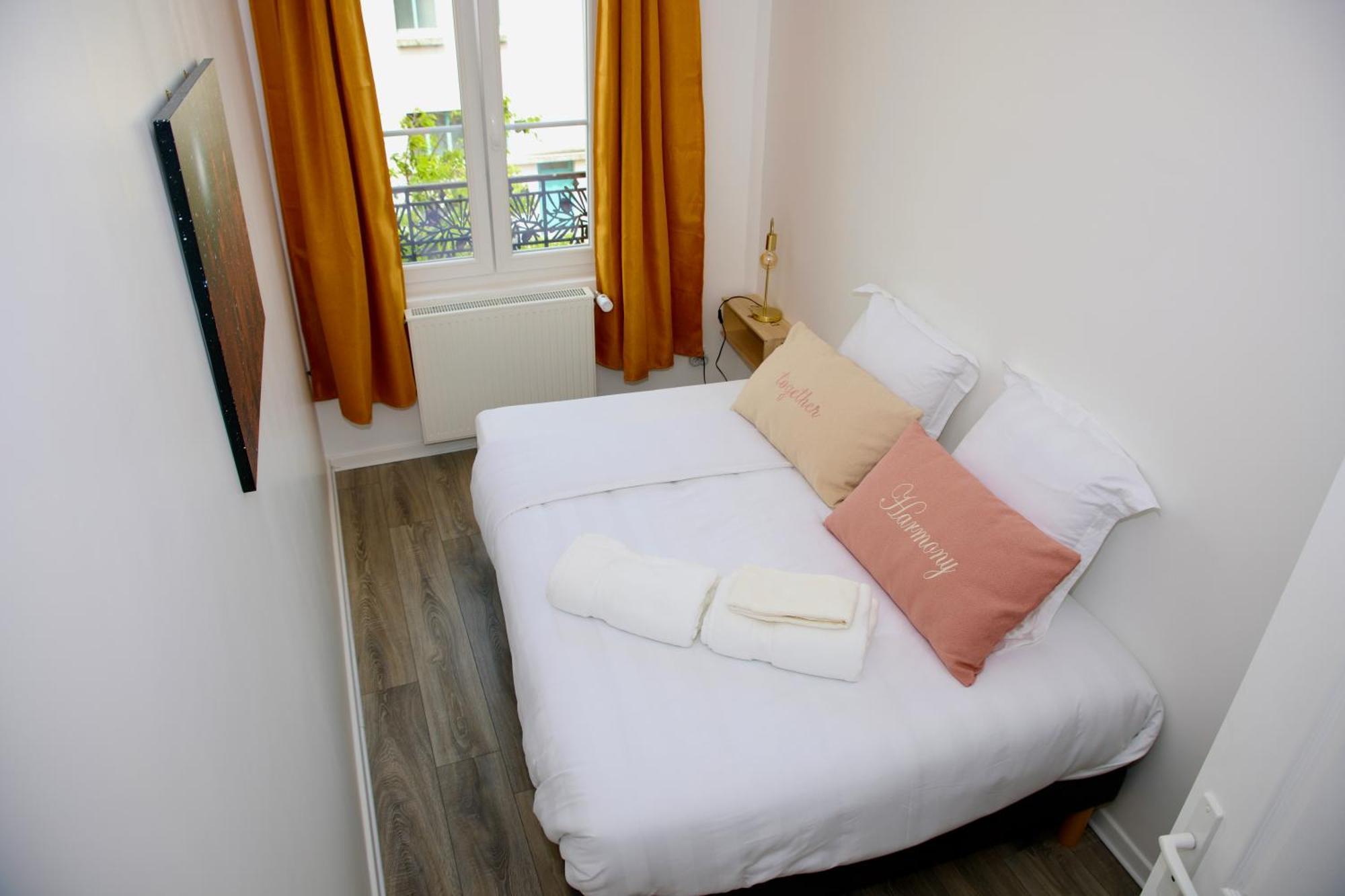 Au Coeur Du Boulingrin Apartment Reims Ngoại thất bức ảnh