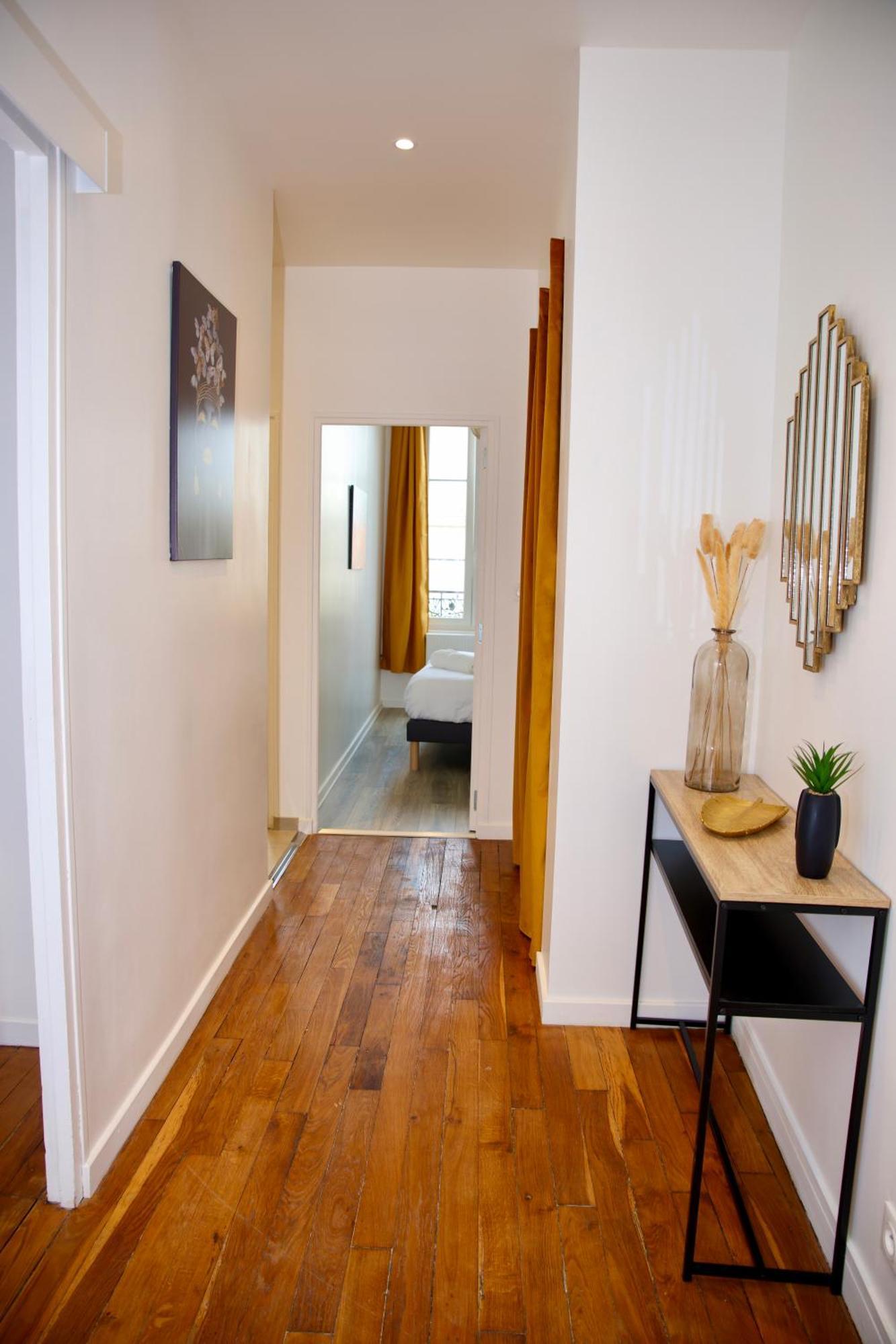 Au Coeur Du Boulingrin Apartment Reims Ngoại thất bức ảnh