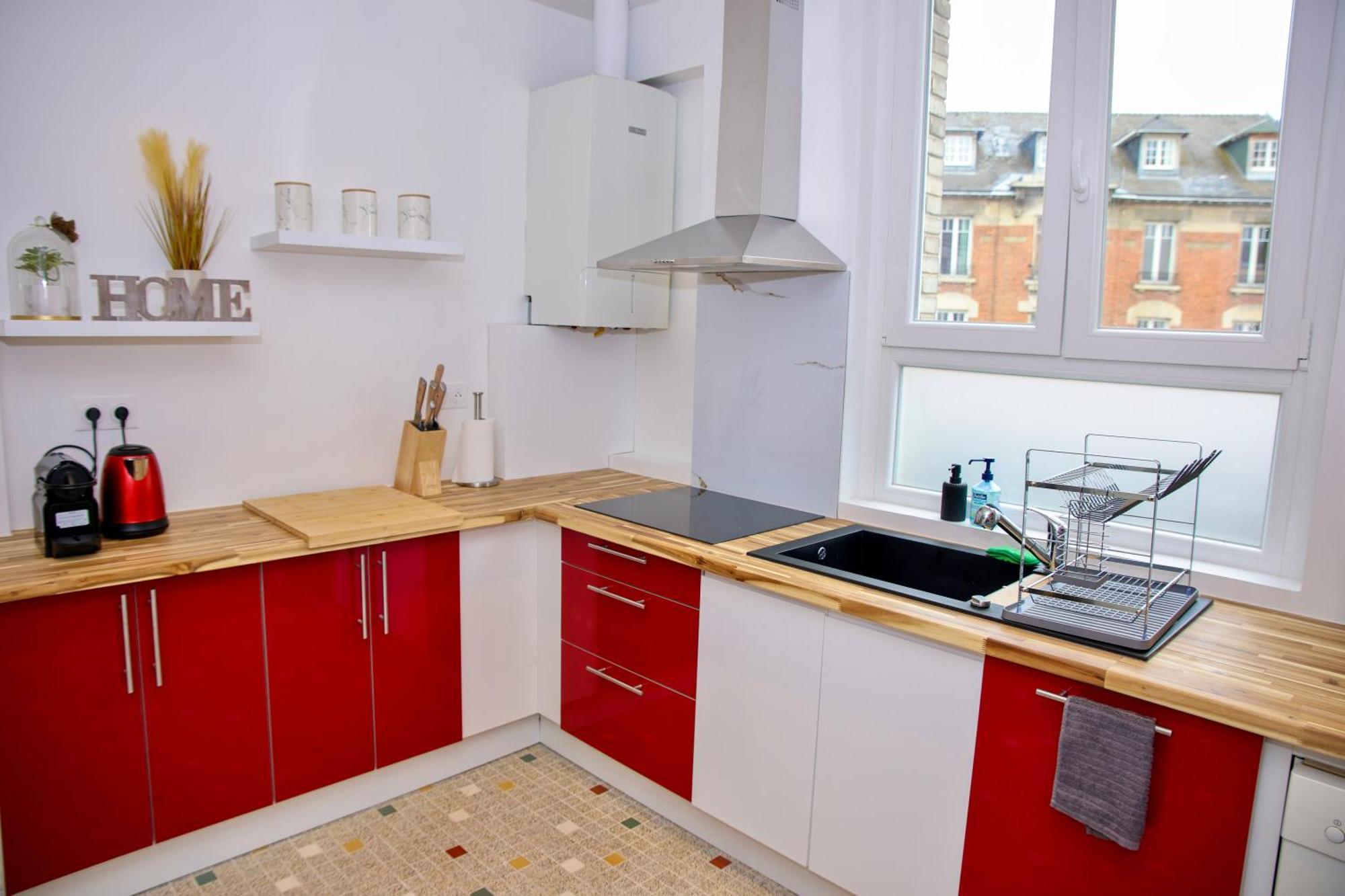 Au Coeur Du Boulingrin Apartment Reims Ngoại thất bức ảnh