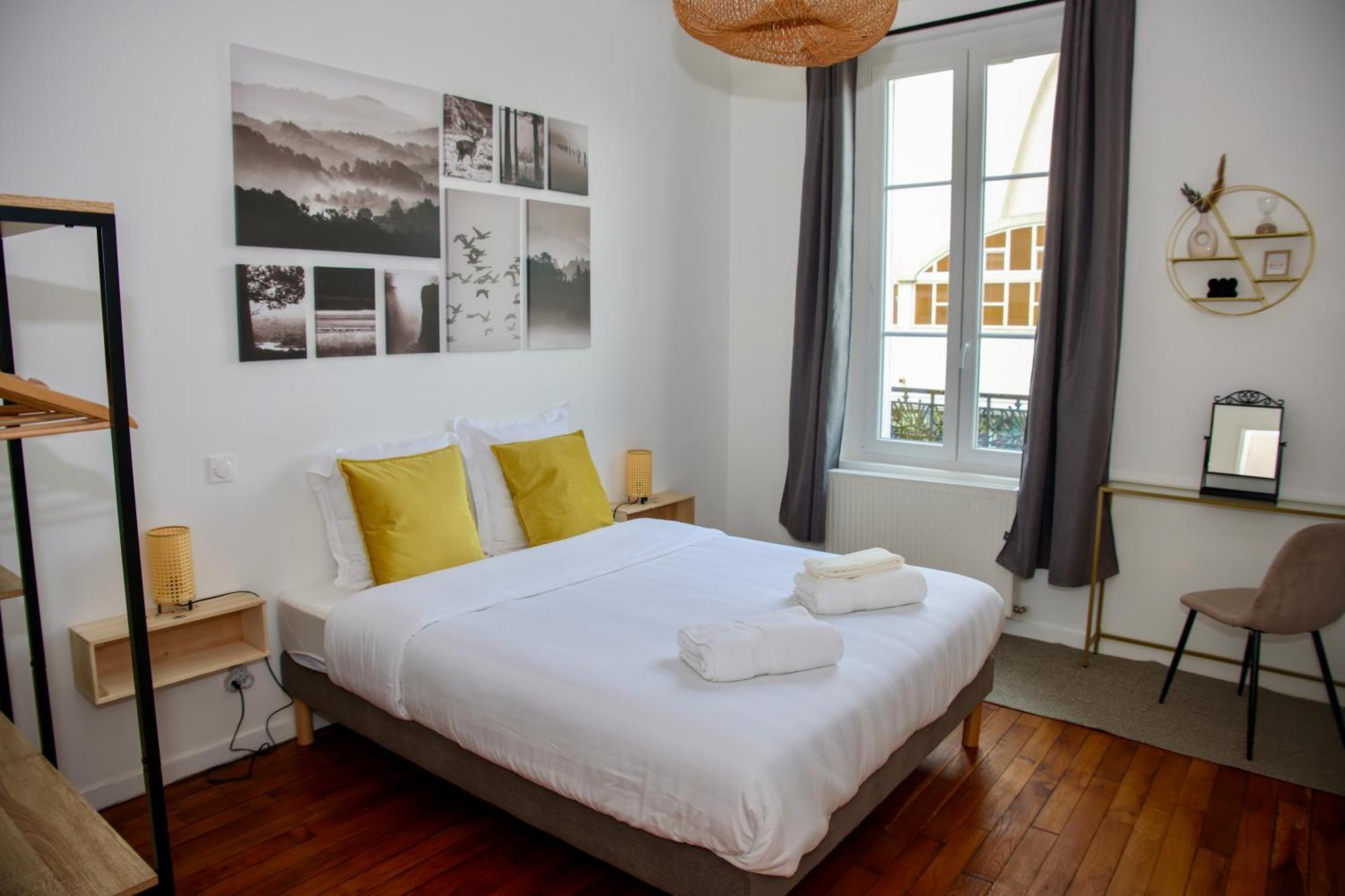 Au Coeur Du Boulingrin Apartment Reims Ngoại thất bức ảnh