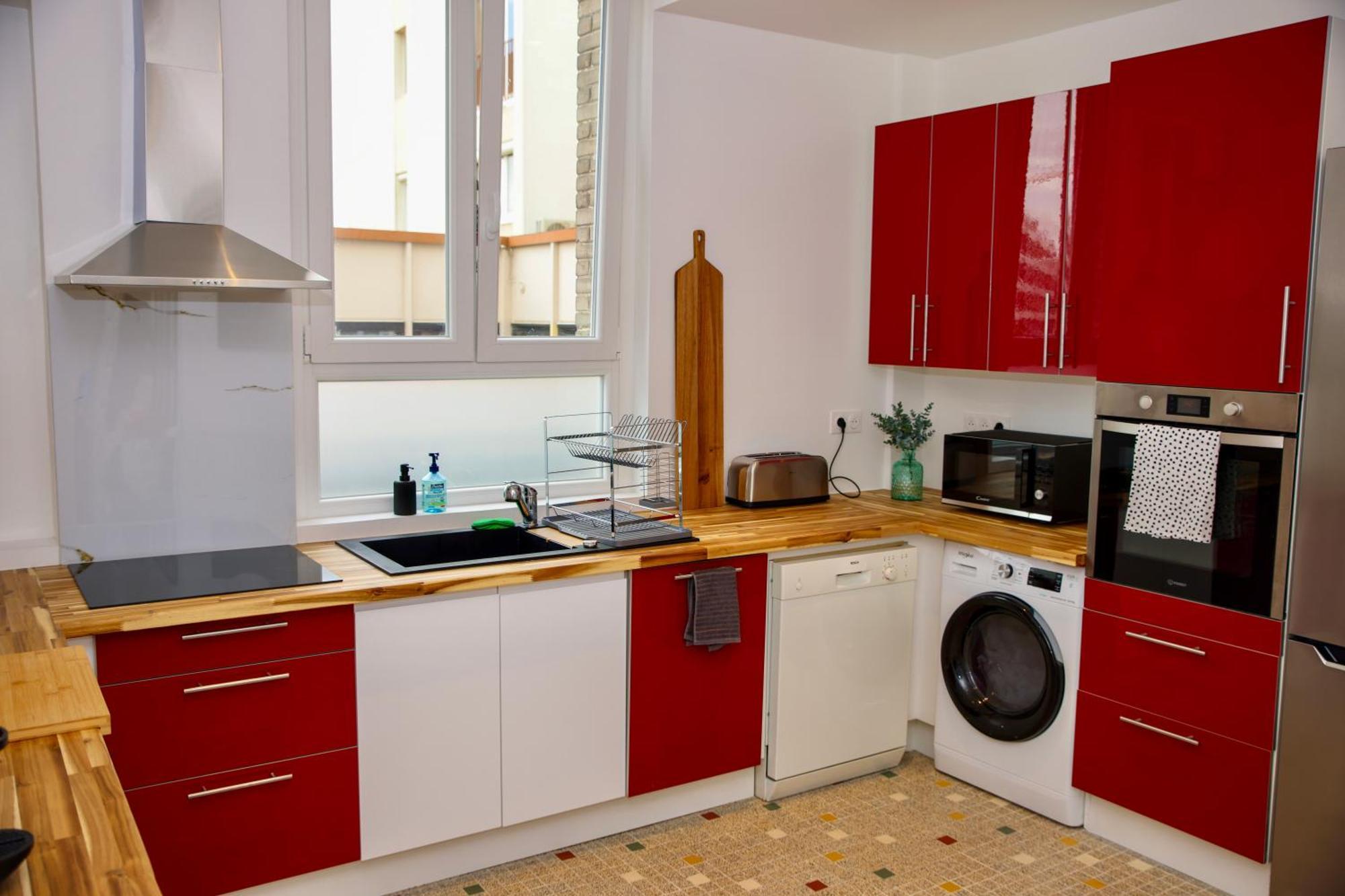 Au Coeur Du Boulingrin Apartment Reims Ngoại thất bức ảnh