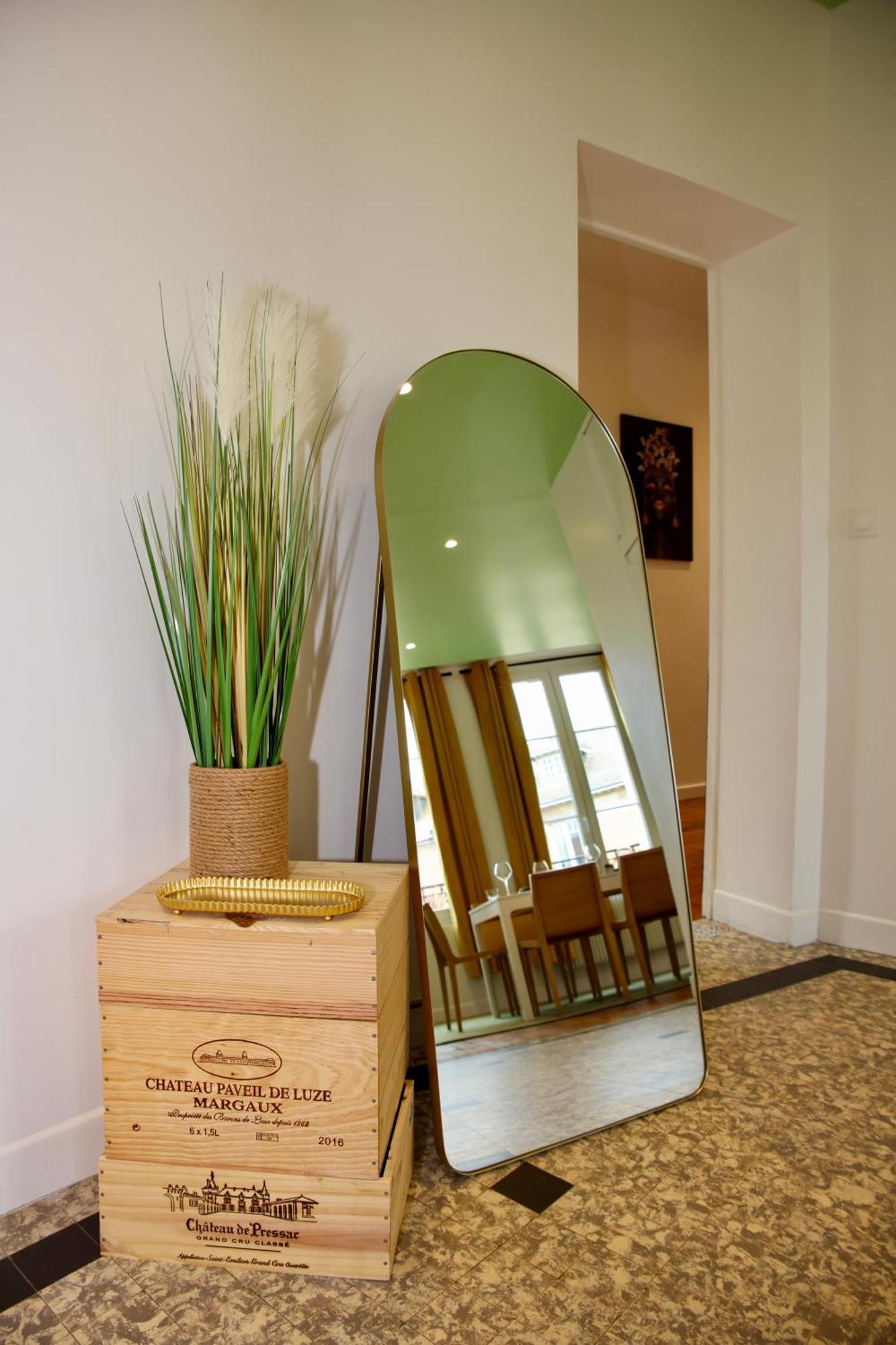 Au Coeur Du Boulingrin Apartment Reims Ngoại thất bức ảnh
